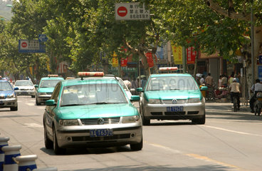 Szenen in Hangzhou