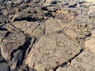 Petroglyphen