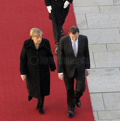 Merkel + Rajoy