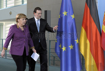 Merkel + Rajoy