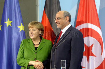 Merkel + Jebali