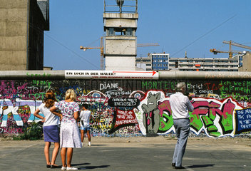 Die Mauer in Berlin