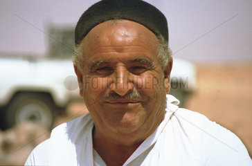 Portraet eines arabischen Mannes