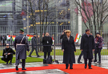 Merkel + Davutoglu