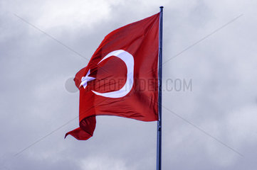 Tuerkische Flagge