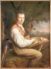 Alexander von Humboldt studiert Pflanzen