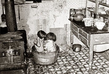 Kinder Waschen Waschschuessel Kueche
