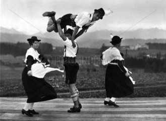 bayerischer Tanz