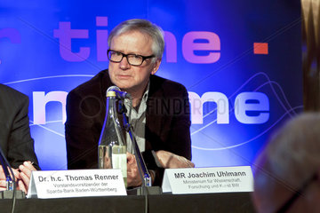 Joachim Uhlmann  Pressekonferenz jazzopen 2012