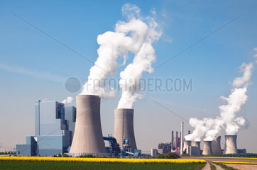 Kohlekraftwerk Neurath