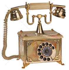 altes Onyx Telefon  1985
