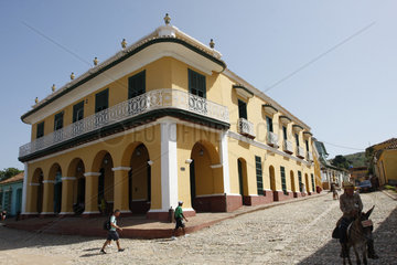 Palast in Trinidad