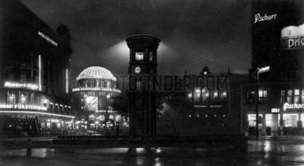 D-Berlin Potsdamerplatz nachts
