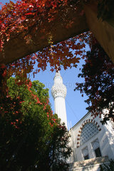 Tuerkische Moschee am Columbiadamm