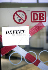 Deutsche Bahn defekt