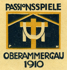 Passionsspiele Oberammergau 1910