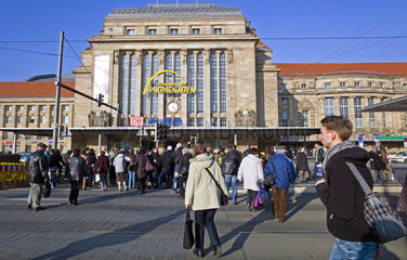 Hauptbahnhof Leizig