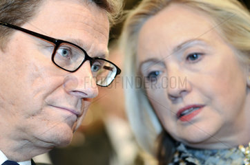 Guido Westerwelle  Hillary Clinton  2012