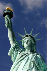 Die Freiheitsstatue in New York / Statue of Liberty