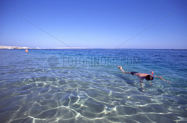 Hughada am Roten Meer in Aeqypten.