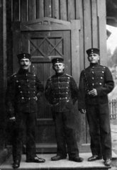 drei junge Soldaten  1.Weltkrieg