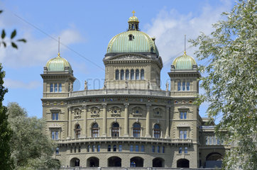 Bundeshaus in Bern  Hauptstadt der Schweiz.