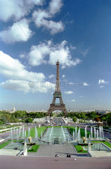 Impressionen aus Paris - der Eiffelturm