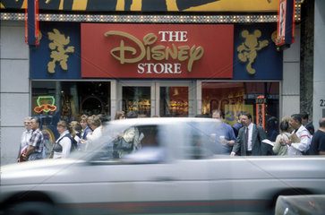 Disney Store an der 5th Avenue