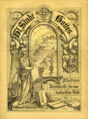 Heilige Stadt Gottes  katholische Zeitschrift  1893