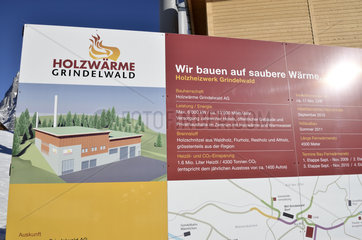 Holzheizwerk Grindelwald