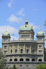 Bundeshaus in Bern  Hauptstadt der Schweiz.