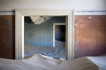 Kolmanskop Ghost Town  Namibia