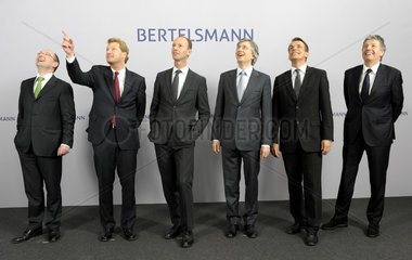 Vorstand Bertelsmann AG
