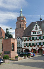 Marktplatz von Weil der Stadt.