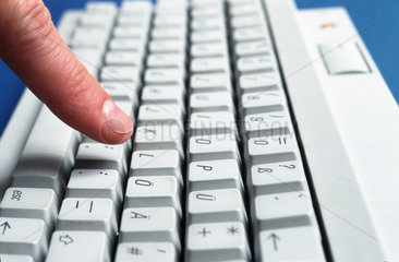 Finger Tastatur PC