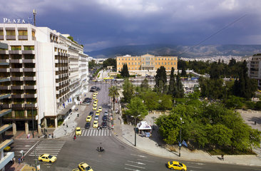 Syntagma Platz