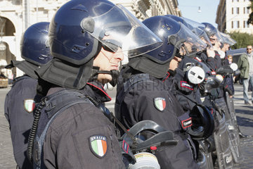 Karabinieri in Rom