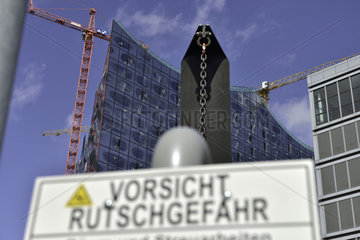 Elbphilharmonie Hamburg in Bau