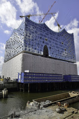 Elbphilharmonie Hamburg in Bau