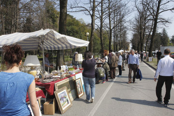 Flohmarkt in Italien