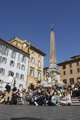 Piazza della Rotonda im Rom