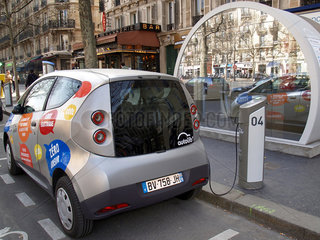 Autolib - Carsharing mit Elektroautos in Paris