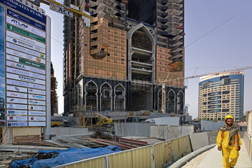 Bausstelle Bab Al Qasr Hotel