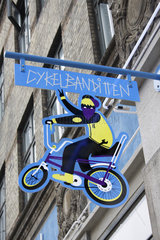 cykelbandittten in Kopenhagen