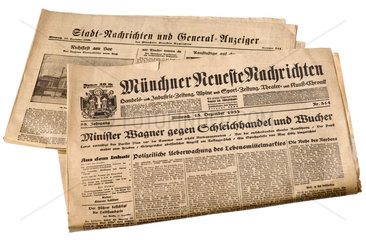 Muenchner Neueste Nachrichten  1935