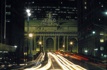 Grand Central Station bei Nacht