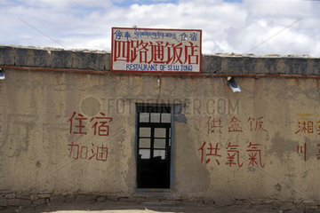 tibetisches Restaurant