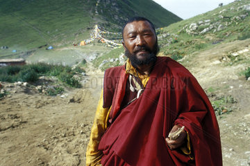 tibetischer Moench