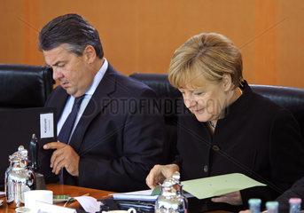 Gabriel + Merkel