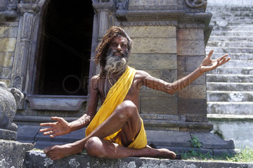hinduistischer Geislticher